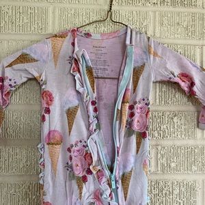 Posh Peanut ice cream footie